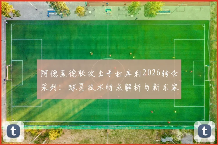 阿德莱德联攻击手杜库利2026转会采列：球员技术特点解析与新东家斯洛文尼亚球队实力前瞻