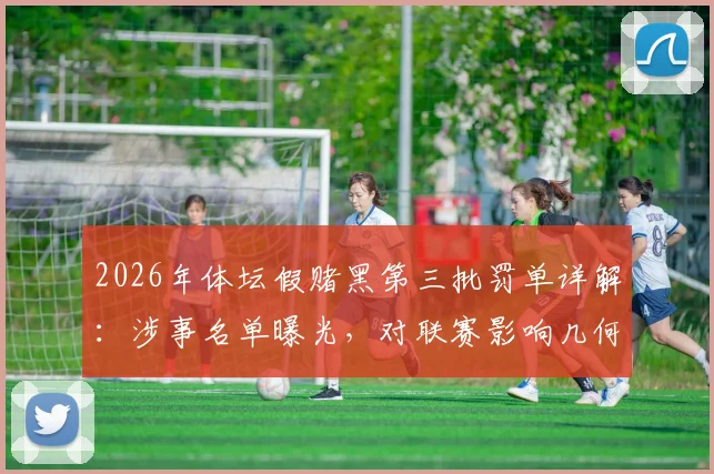 2026年体坛假赌黑第三批罚单详解：涉事名单曝光，对联赛影响几何，未来整顿走向分析