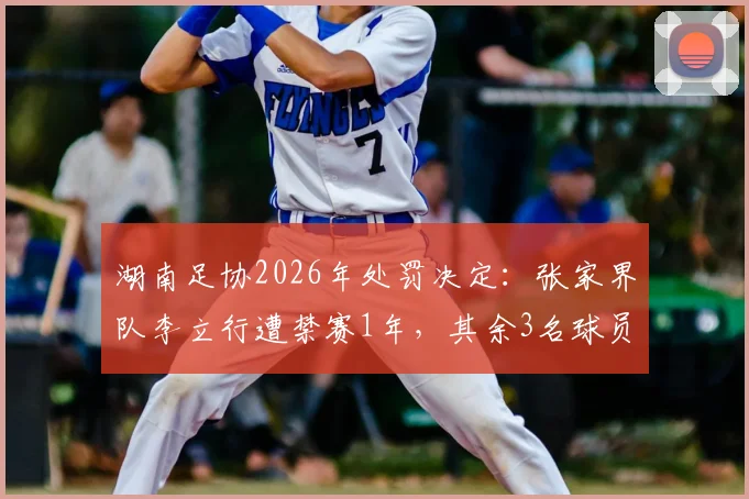 湖南足协2026年处罚决定：张家界队李立行遭禁赛1年，其余3名球员禁赛半年，事件详情及对球队影响分析
